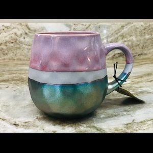 Hand Crafted Ceramic Purple Coffee Mug